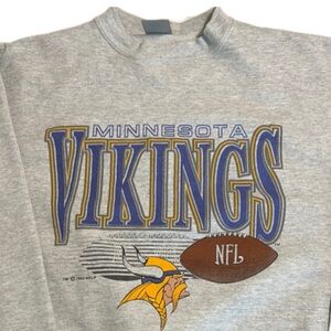 Minnesota Vikings Gray Sweater